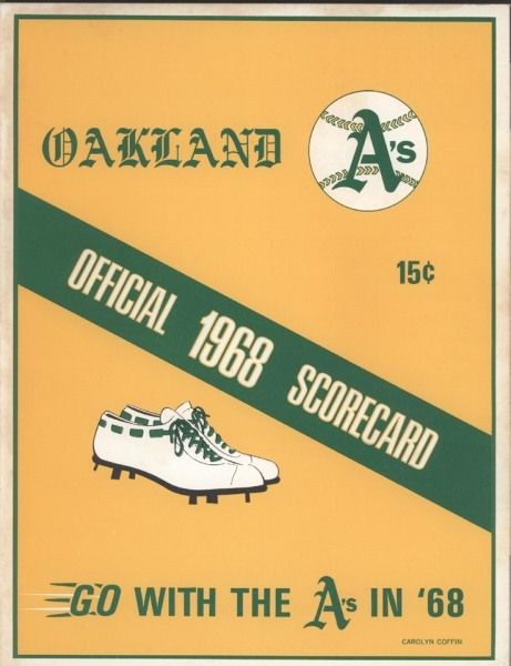 1968 Oakland A's